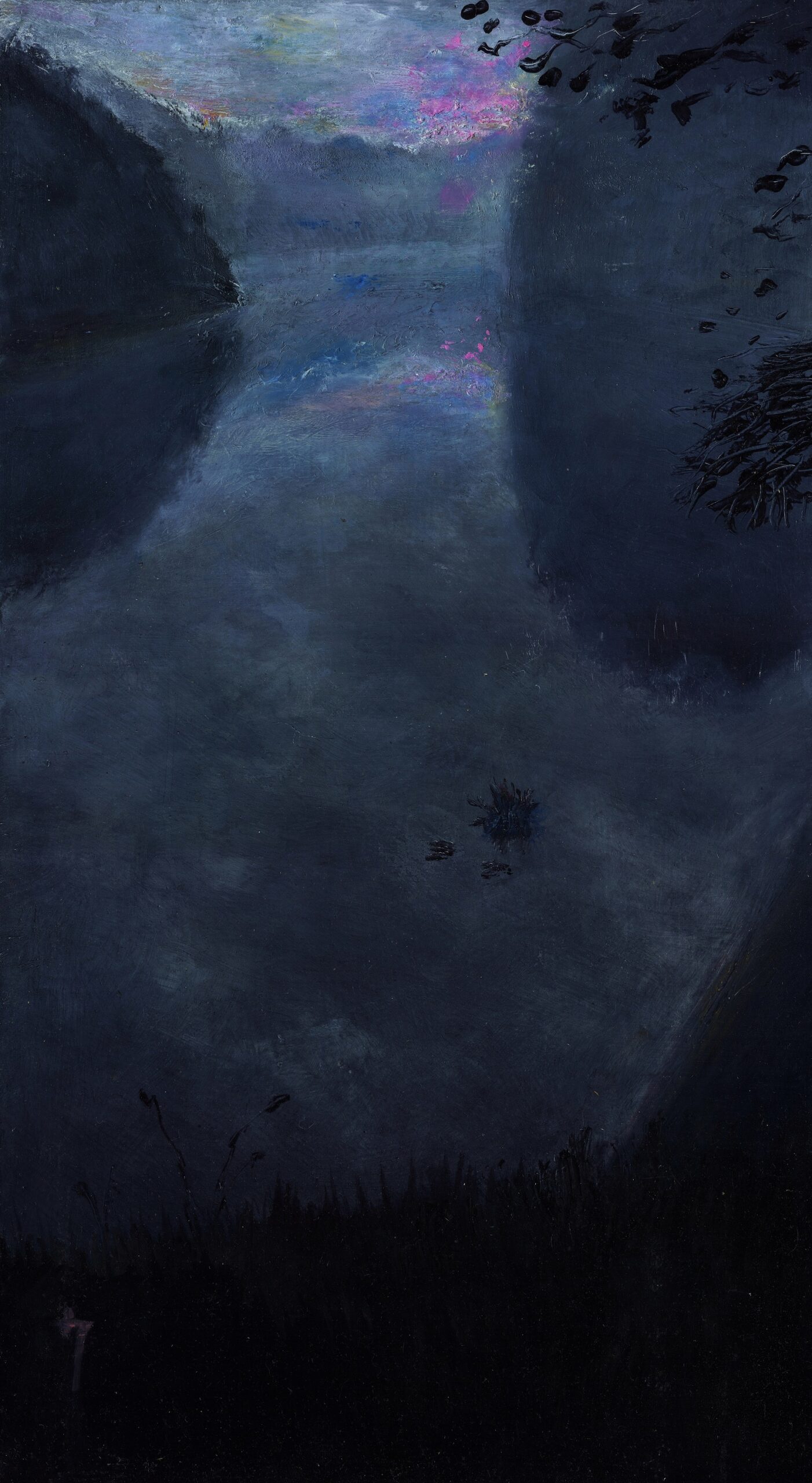 Henki Art, Ebbs and Flows, Ivan Alagakov, Sunset on the Luga River