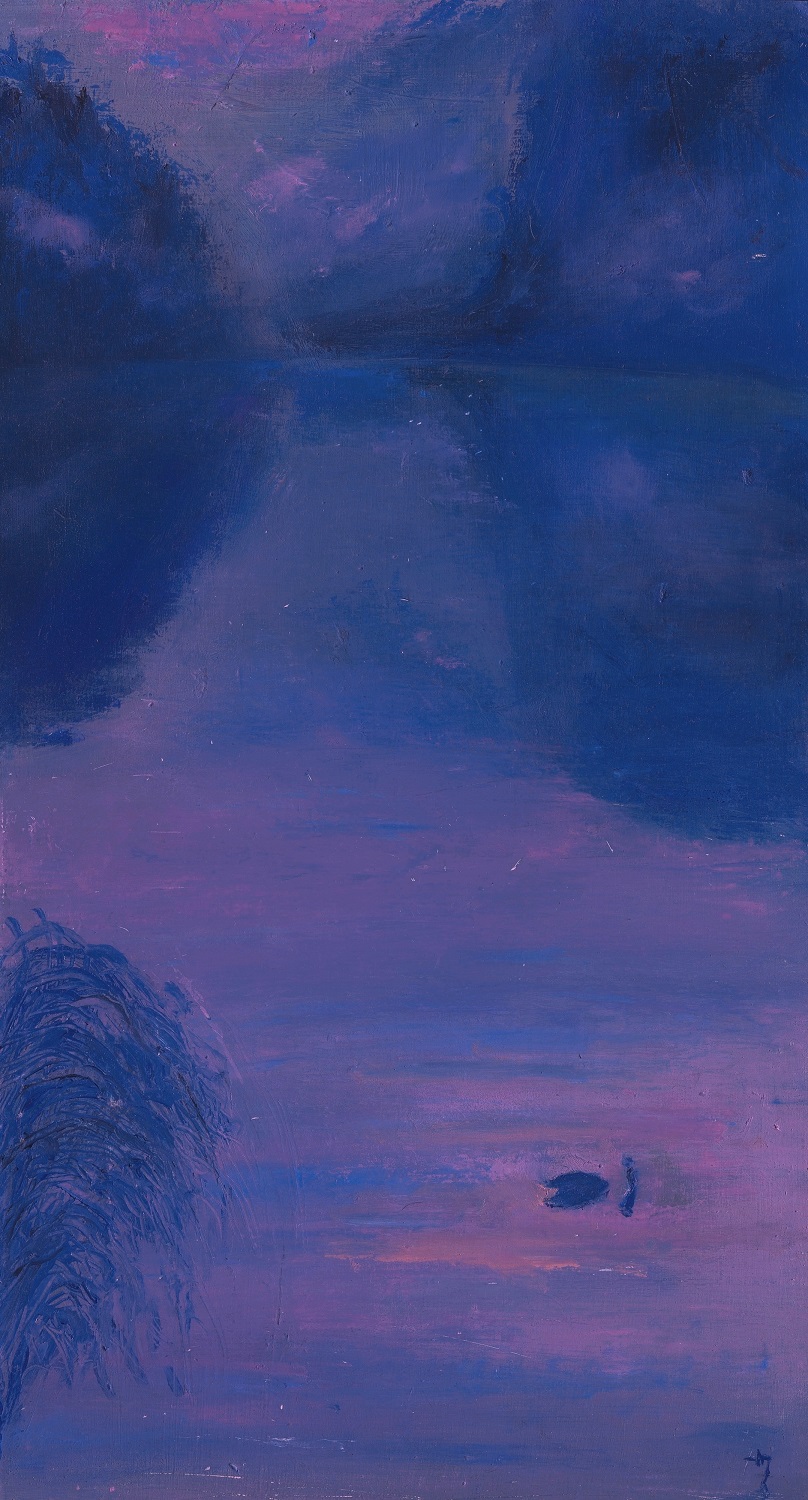 Henki Art, Ebbs and Flows, Ivan Alagakov, Evening (Blue Mist)
