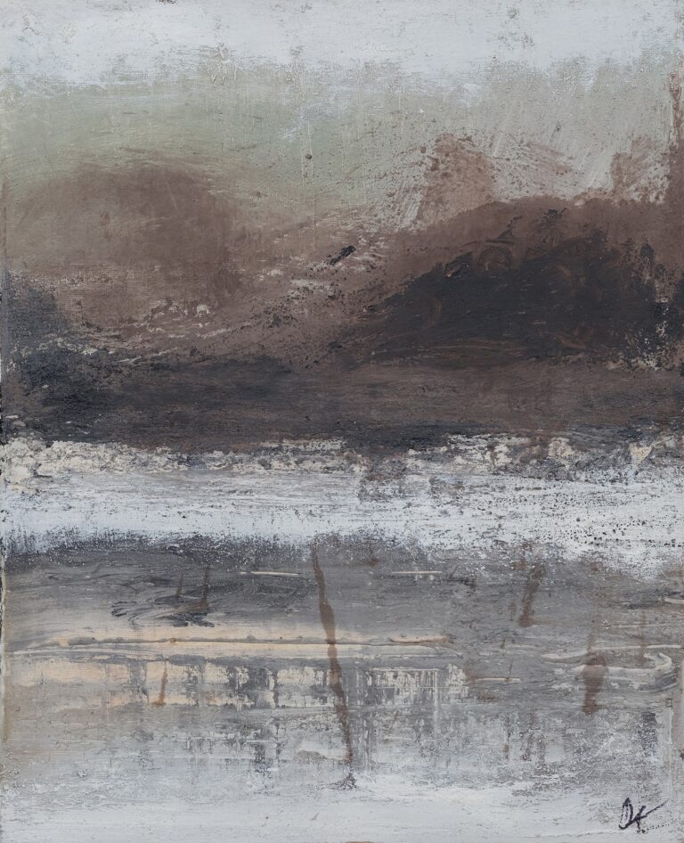 Henki Art, Ebbs and Flows, Ola W. Tapper, Hamnen, water art, contemporary art exhibitions, art and water