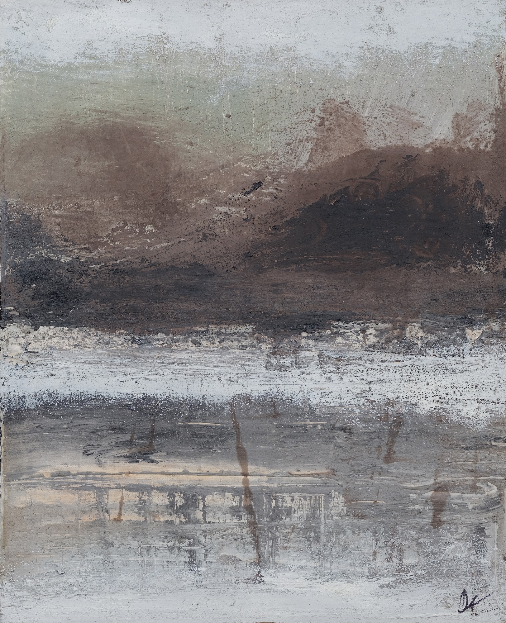 Henki Art, Ebbs and Flows, Ola W. Tapper, Hamnen