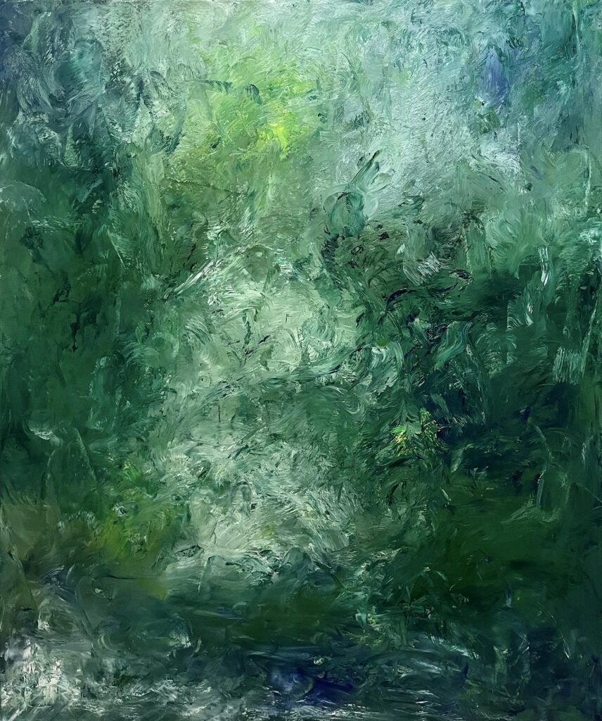 Henki Art, Ebbs and Flows, Ruan Kang, Dance of Spring