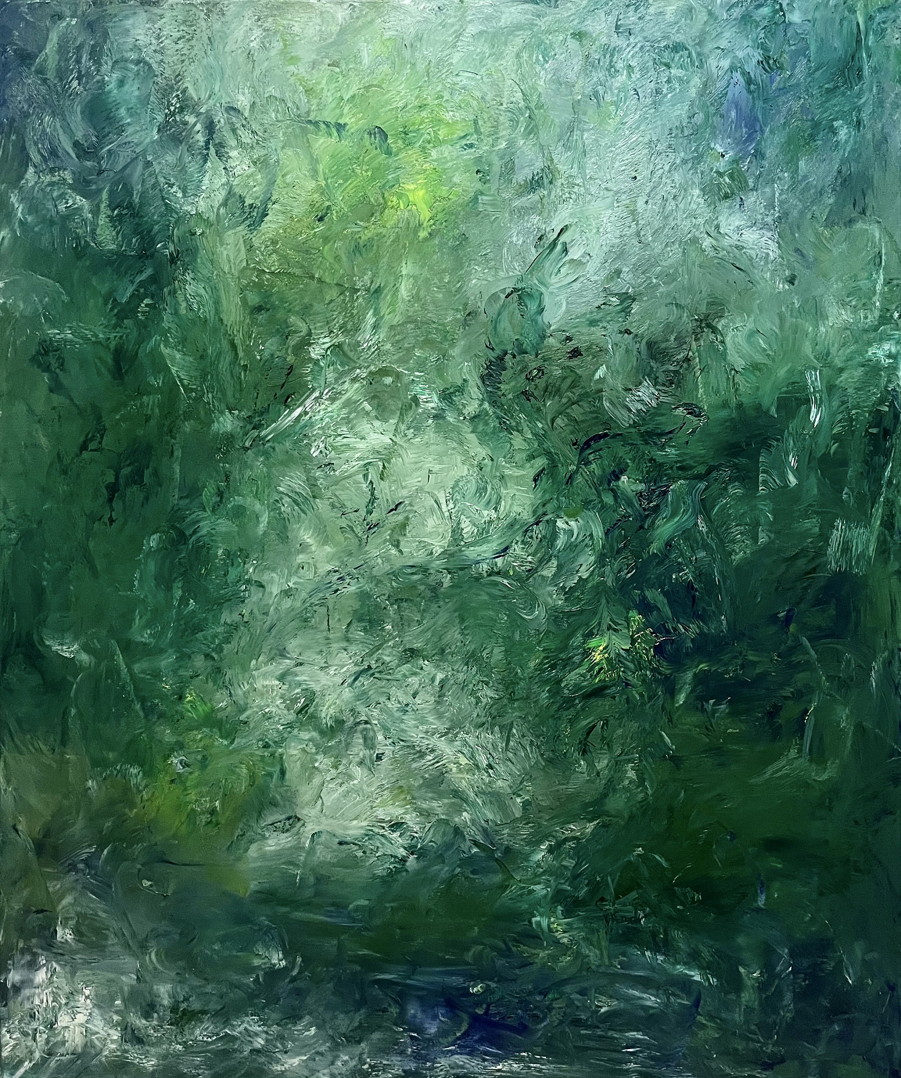 Henki Art, Ebbs and Flows, Ruan Kang, Dance of Spring