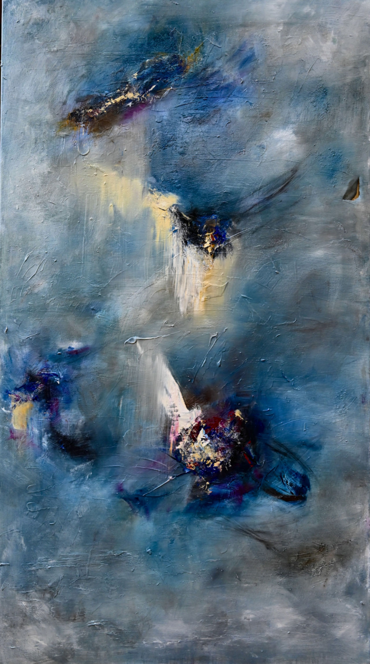 Henki Art, Ebbs and Flows, Ruan Kang, Red-billed Blue Magpie