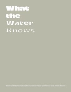 What the water knows - Henki Art