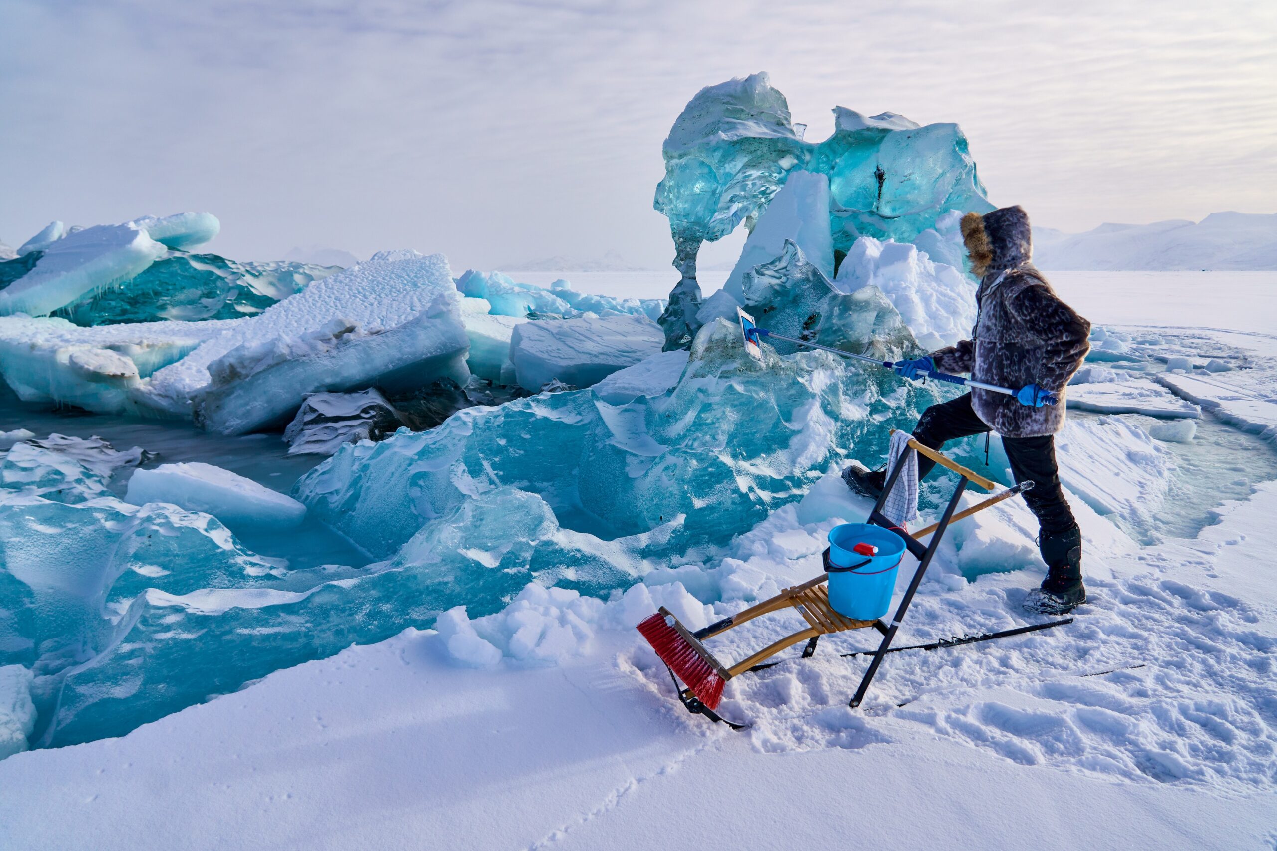 2025 Henki Art Prize longlist anthropoScene XII : Iceberg Care