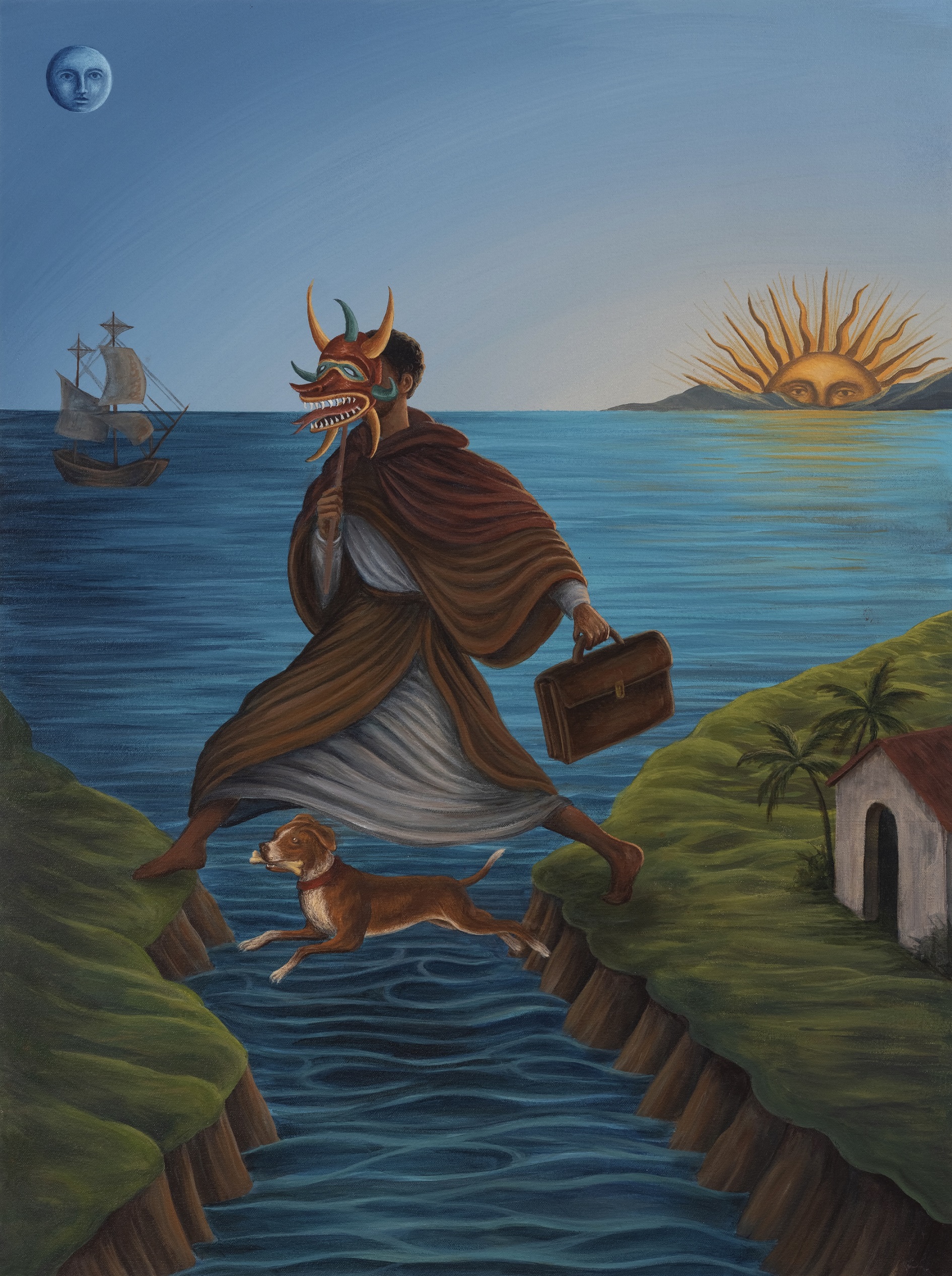 2025 Henki Art Prize longlist Vejigante-Cruzando-Bienvenida-y-Despedida