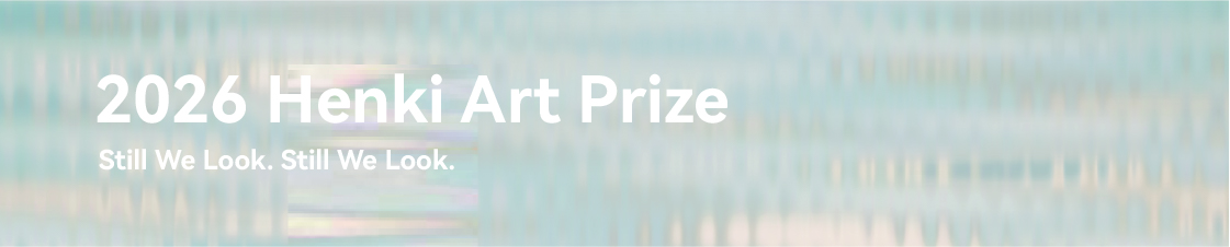 2026 Henki Art Prize Banner
