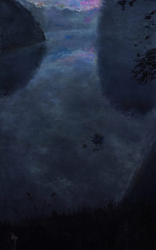 Henki Art, Ebbs and Flows, Ivan Alagakov, Sunset on the Luga River